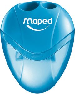 Taille-crayons 2 trous avec réservoir - Igloo MAPED