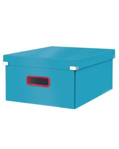 Boîte de rangement Click & Store Cosy L - 369 x 482 x 200 mm - Bleu : LEITZ image