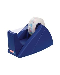 Dévidoir pour ruban adhésif de 19 mm x 33 m - Bleu TESA Easy Cut