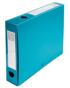 EXACOMPTA : Boîtes de classement vert - Dos 60 mm 59633E