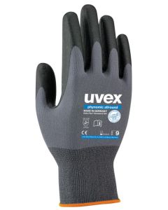 Gants de travail - Gris/Noir - Taille 5 UVEX Phynomic allround
