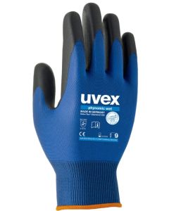 Gants de travail - Bleu/Anthracite - Taille 11 UVEX Phynomic wet