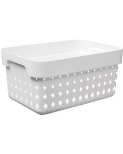 Bac de rangement pour Tiroir - 158 x 118 x 73 mm - Bleu NHG Seoul Organizer L