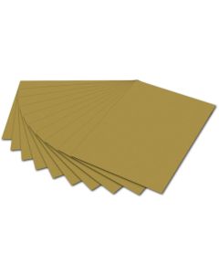 Carton de Bricolage A4 - Or mat - 300 g/m² : FOLIA Lot de 50 Visuel