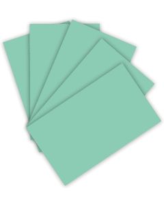 Feuilles de couleur A4 - 210 x 297 mm - Menthe : FOLIA Visuel