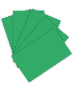 Feuille de couleur A4 - 210 x 297 mm - Vert émeraude : FOLIA Visuel