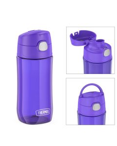 Gourde grande ouverture - 0,47 L - Mauve THERMOS FUNTAINER Tritan Bottle