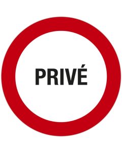 Accès Interdit Propriété privée - Pictogramme 300 mm EXACOMPTA