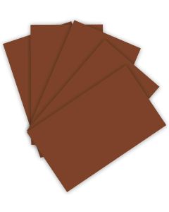 Feuilles de papier de couleur - 500 x 700 mm - Marron choco : FOLIA Modèle