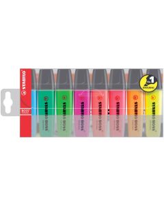 Surligneur - Assortiment  STABILO BOSS ORIGINAL Lot de 5