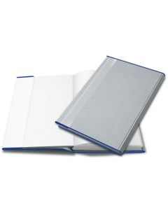 Couvre-livres transparent - 190 x 380 mm - Bordure Bleue HERMA Illustration