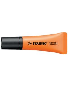 Photo Surligneur à pointe biseautée orange : STABILO Néon 72/54