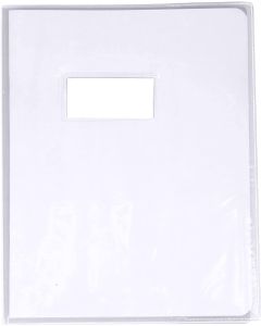 Protège-cahier avec rabat - A4 - Incolore : CLAIREFONTAINE Visuel