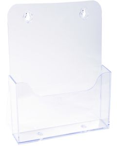 Porte-documents de table - A5 vertical 1 compartiment - Cristal : EXACOMPTA