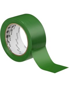 Ruban adhésif multi-usages en PVC - Vert : 3M Photo