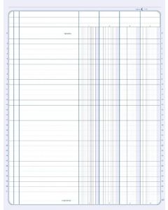 ELVE  : Registre 81041 - Journal de 4 colonnes sur 1 page - 297 x 210 mm