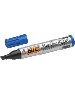 Marqueur permanent 2300 - Bleu : BIC Image