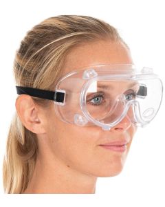 Photo Lunettes transparentes de protection UVEX X-Fit