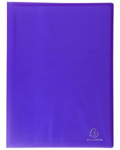 Protège-Documents Chromaline de 60 Vues - Violet : EXACOMPTA Image