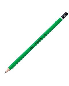 Photo BIC : Crayon graphite laqué en vert HB - Critérium 550 - 857595