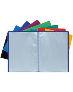 8580E Protège-documents de 160 vues - Assortiment EXACOMPTA
