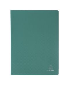 8583E Protège-documents de 160 vues - Vert EXACOMPTA