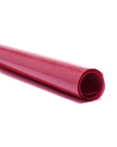 Papier Transparent - Rouge - 700 mm x 1 m : FOLIA Visuel