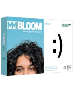 Ramette de papier 500 feuilles A4 - 80 g - Blanc BLOOM SMART