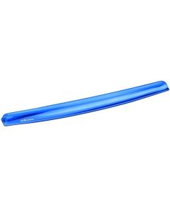 Photo Repose-poignet pour clavier Gel Cristal - Bleu FELLOWES 9113709 Image