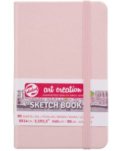 Carnet de croquis Bleu - 210 x 150 mm - Paysage ROYAL TALENS Art Creation Exemple modèle