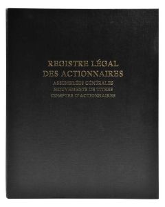 EXACOMPTA : Registre des Mouvements de Titres 4603E