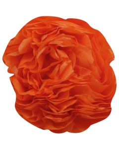 Papier de soie - Orange - 500 x 750 mm : CLAIREFONTAINE Lot de 8 couleur