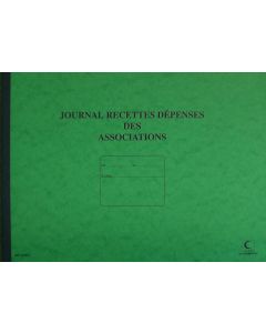 Journal des Recettes et Dépenses - Association comptable 97391 ELVE