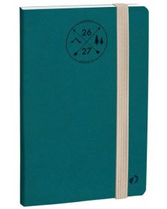 Agenda de poche 2026 - 16 mois - Vert Forêt QUO VADIS Affaires SD