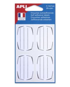 Photo Etiquettes scolaires pour livres AGIPA 11340