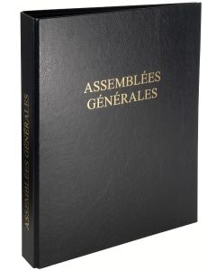 LE DAUPHIN : Registre Assemblées Générales Association 100 feuilles