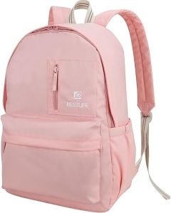 Sac à Dos Ordinateur 14 Pouces  -  Rose BESTLIFE COL RAINBOW