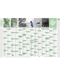 Photo Calendrier mural 2022 - Equology - 650 x 430 mm QUO VADIS