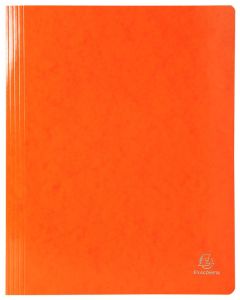 EXACOMPTA 380809B : Chemises à lamelles -Orange Iderama Couverture