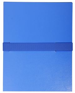 Chemise à sangle Velcro Balacron Bleu 2642E EXACOMPTA 