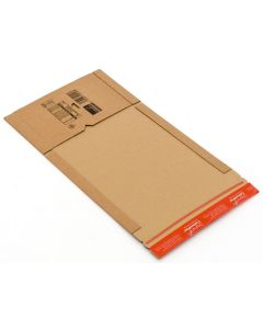 Carton d'Emballage enveloppant - 271 x 165 x 75 mm : COLOMPAC Visuel
