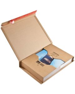 Carton d'Emballage enveloppant - 510 x 330 x 85 mm : COLOMPAC Visuel