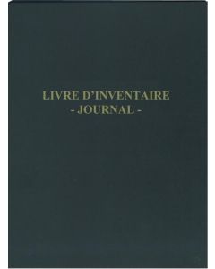 Livre d'Inventaire et Livre Journal Registre ELVE D59