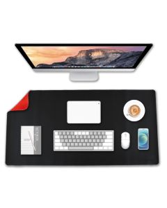 Sous-main souple - 90 x 43 cm - Simili cuir Noir RHODIA RHODIARAMA