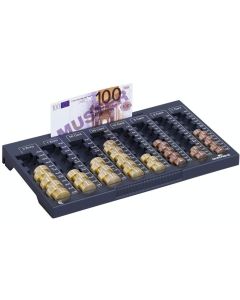 Monnayeur EUROBOARD L avec 8 colonnes à pièces : DURABLE Visuel