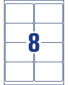 AVERY Étiquettes ultra résistantes 99,1 x 67,7 mm L7914-10 Modèle