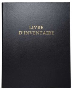 Livre d'Inventaire EXACOMPTA 4605E Société