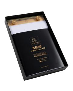 Bloc-Notes FAF n° 3 - 185 x 115 mm - Feuilles unies EXACOMPTA Image