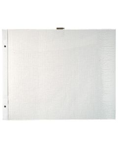 Lot de 10 recharges pour album à vis - 370 x 290 mm - Blanc EXACOMPTA Visuel