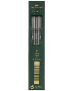 Lot de 10 mines de rechange TK 9071 - B : FABER CASTELL Image